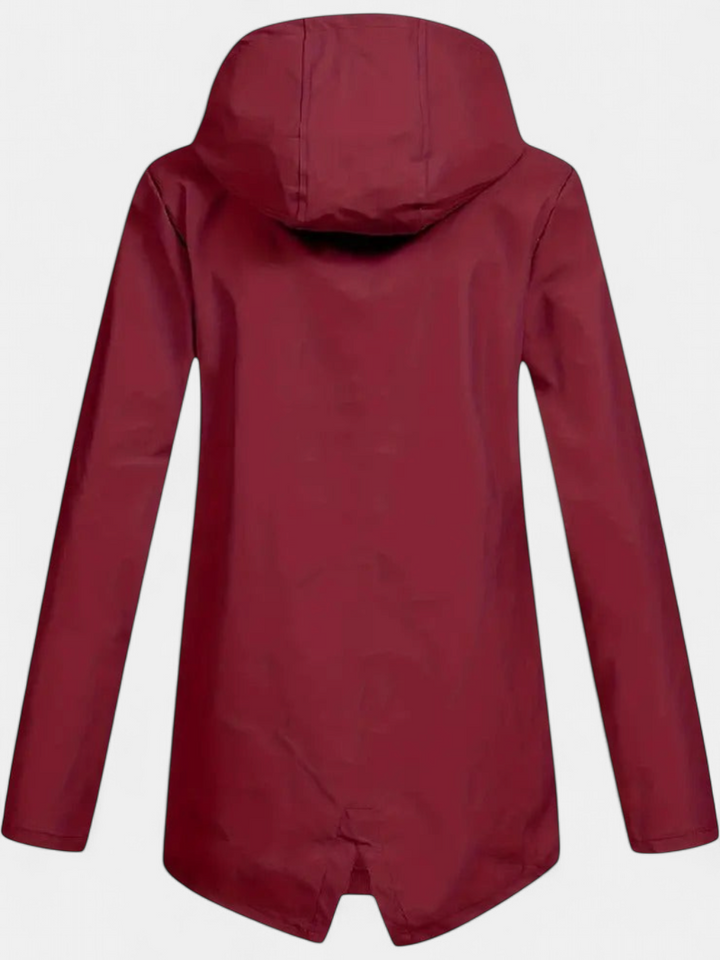 AMELIA - Women’s Plaid Hooded Flannel Jacket for Autumn & Winter