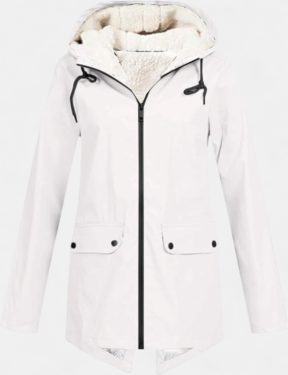 AMELIA - Women’s Plaid Hooded Flannel Jacket for Autumn & Winter