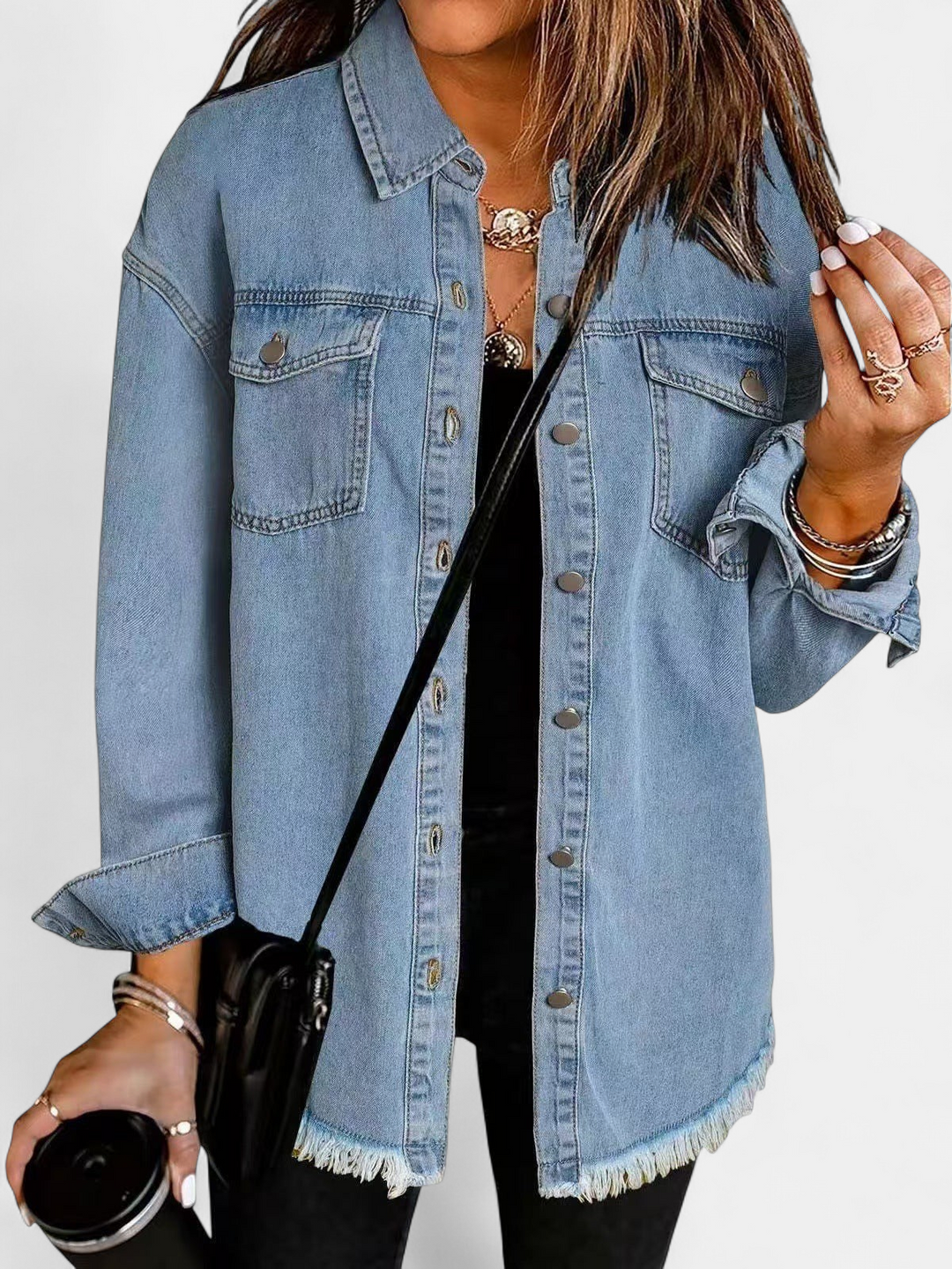 ROXANE - Classic Everyday Denim Jacket