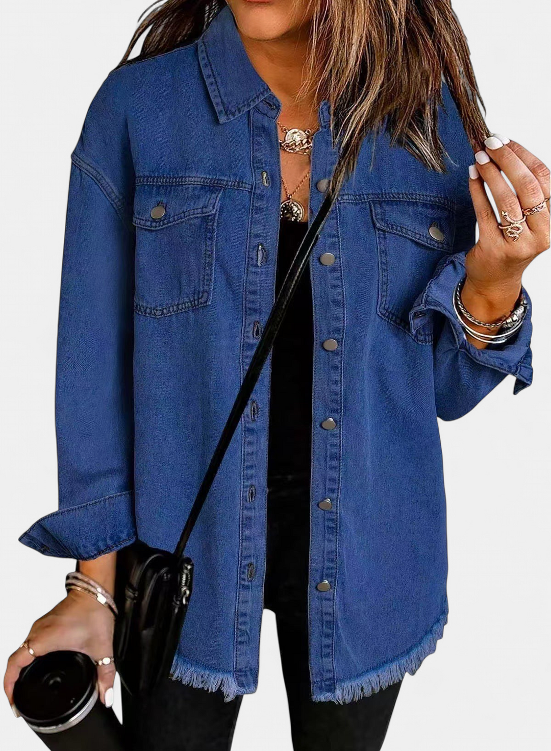 ROXANE - Classic Everyday Denim Jacket
