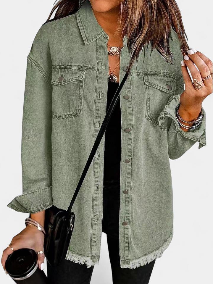 ROXANE - Classic Everyday Denim Jacket