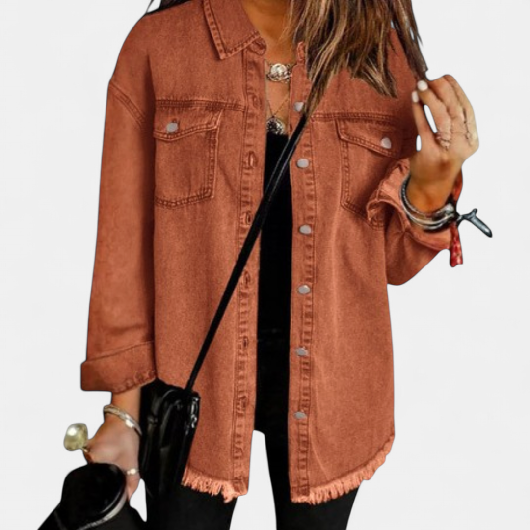 ROXANE - Classic Everyday Denim Jacket