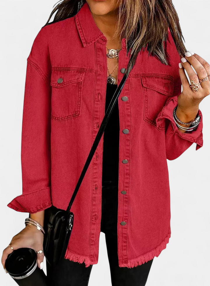 ROXANE - Classic Everyday Denim Jacket