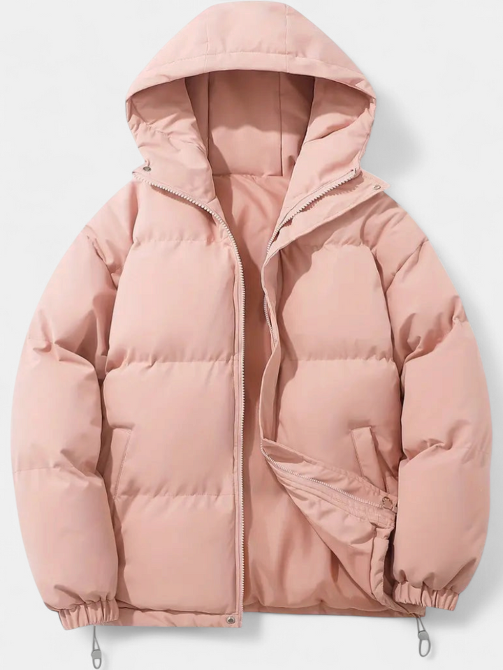 FROSTY - Cozy Hooded Winter Jacket