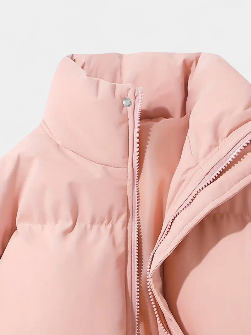 FROSTY - Cozy Hooded Winter Jacket
