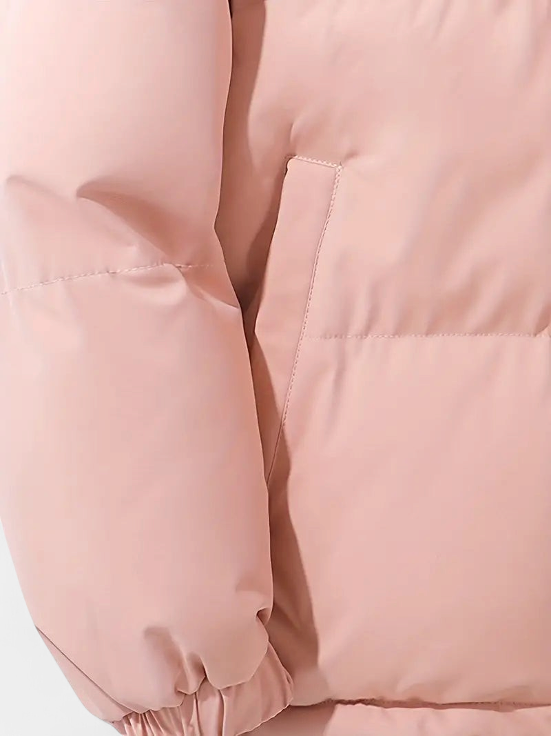 FROSTY - Cozy Hooded Winter Jacket