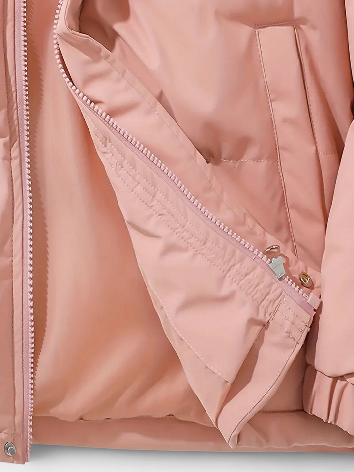 FROSTY - Cozy Hooded Winter Jacket