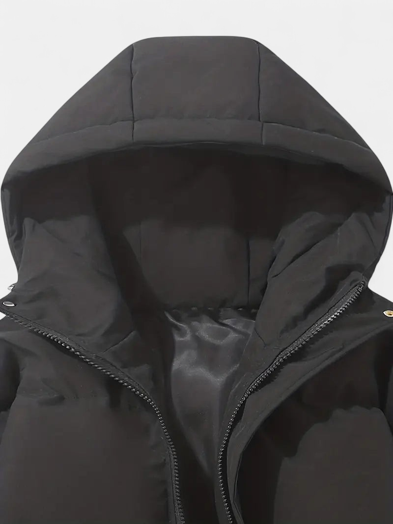 FROSTY - Cozy Hooded Winter Jacket