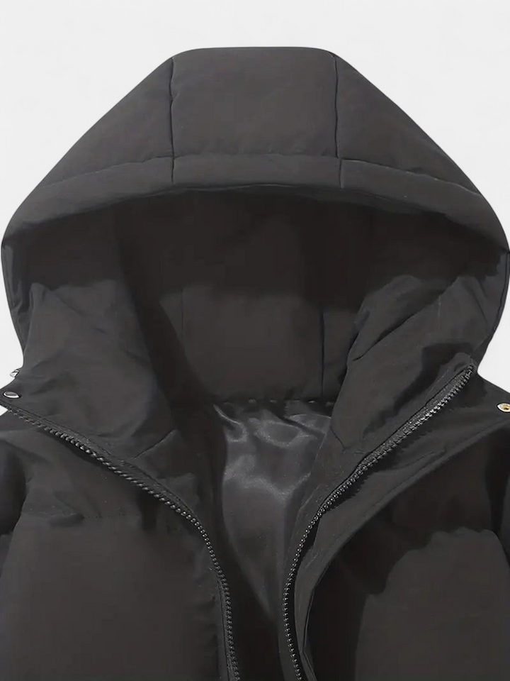 FROSTY - Cozy Hooded Winter Jacket