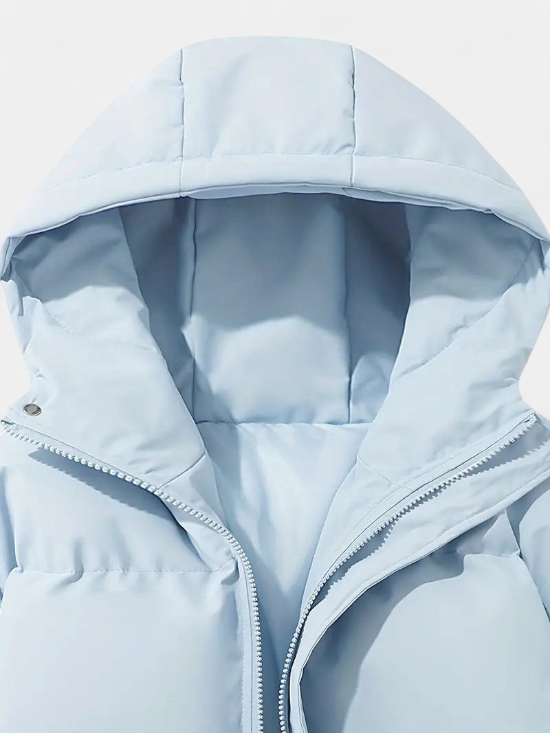 FROSTY - Cozy Hooded Winter Jacket