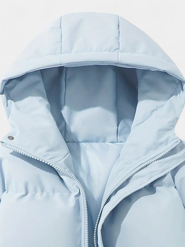 FROSTY - Cozy Hooded Winter Jacket
