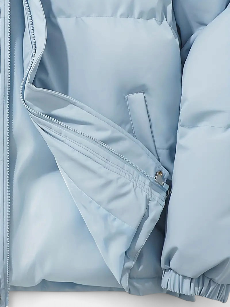 FROSTY - Cozy Hooded Winter Jacket
