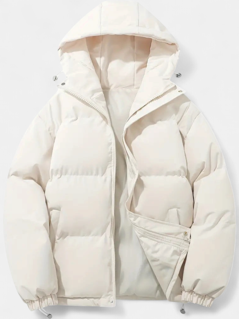 FROSTY - Cozy Hooded Winter Jacket