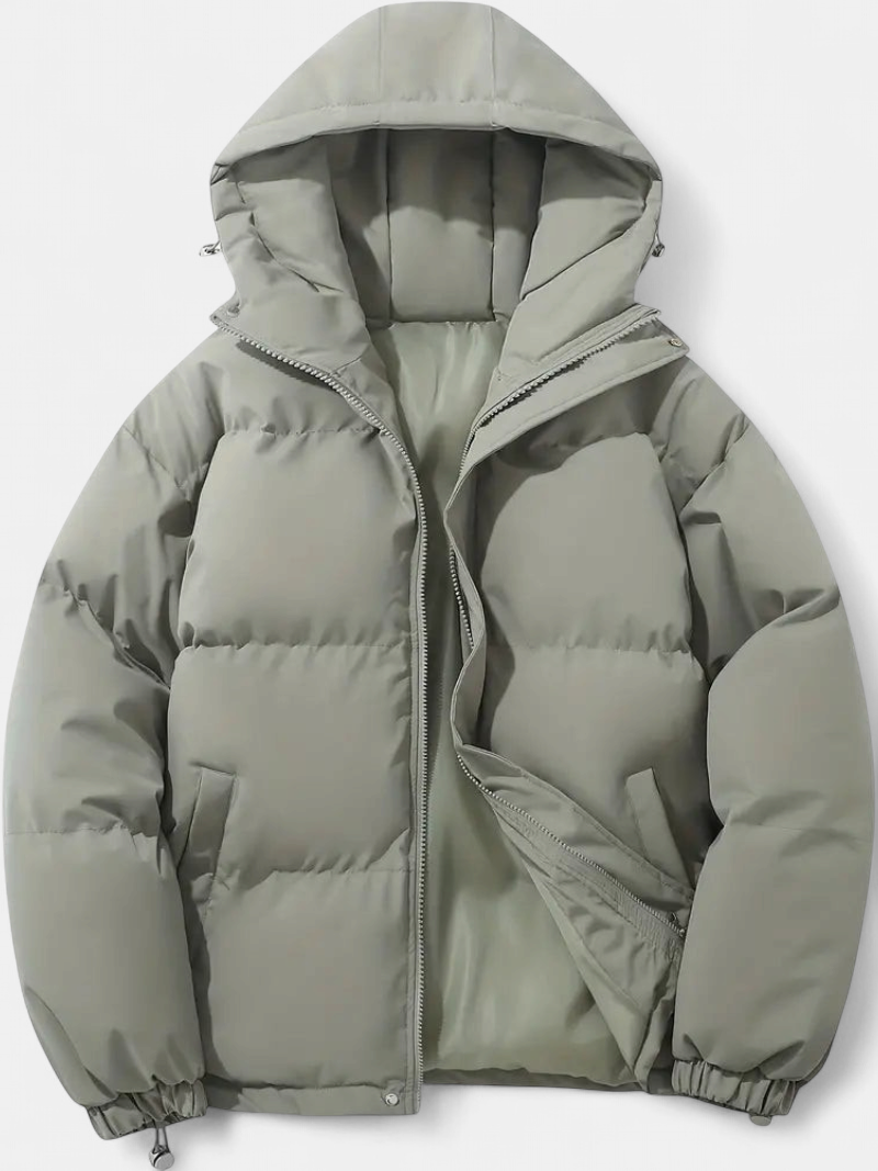 FROSTY - Cozy Hooded Winter Jacket