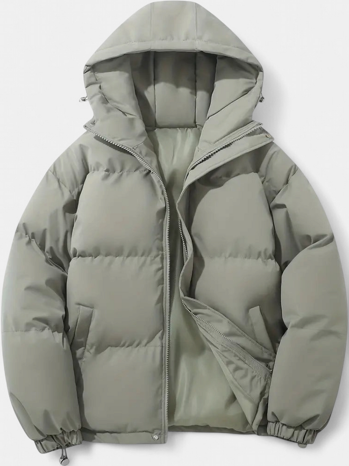 FROSTY - Cozy Hooded Winter Jacket