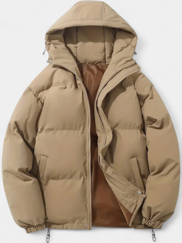 FROSTY - Cozy Hooded Winter Jacket