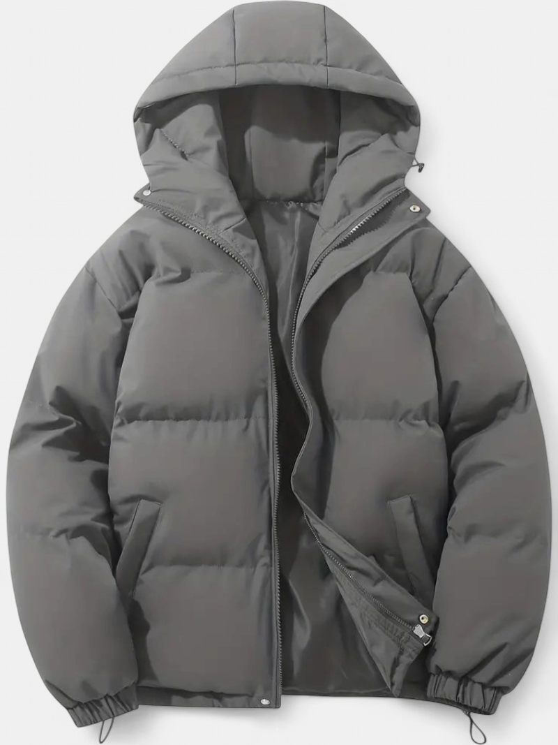 FROSTY - Cozy Hooded Winter Jacket