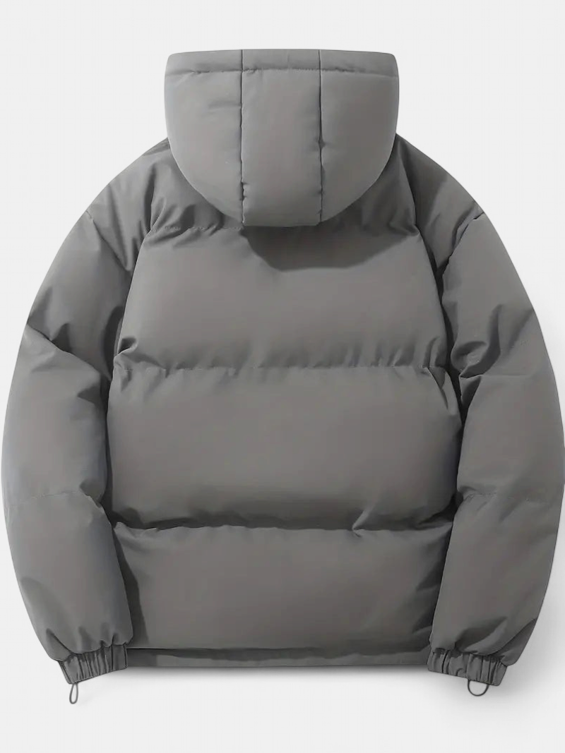 FROSTY - Cozy Hooded Winter Jacket