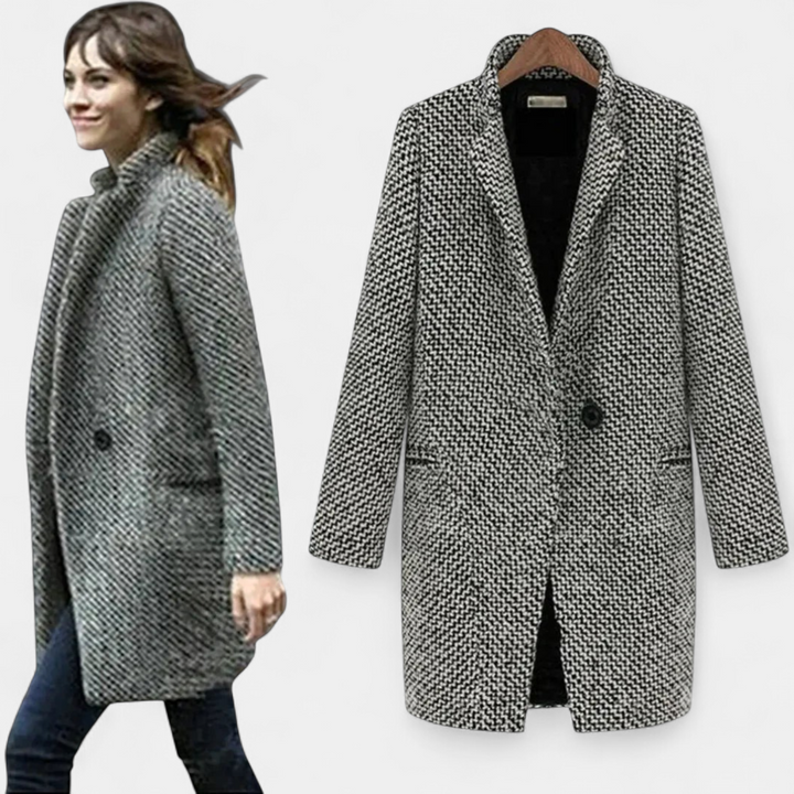 AMARA |  Long Wool Coat