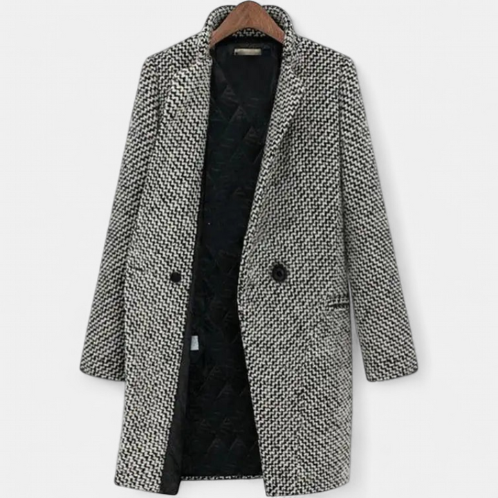 AMARA |  Long Wool Coat