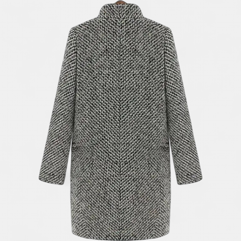 AMARA |  Long Wool Coat