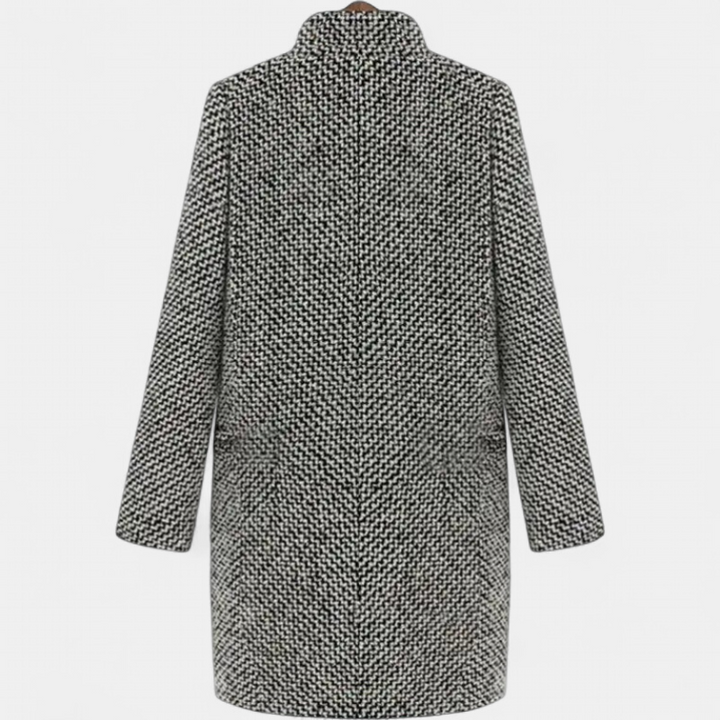 AMARA |  Long Wool Coat