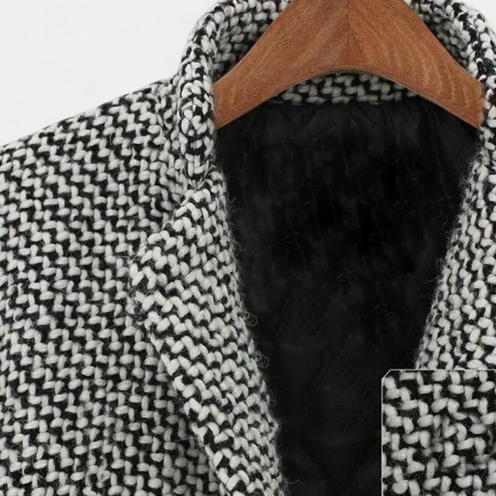 AMARA |  Long Wool Coat