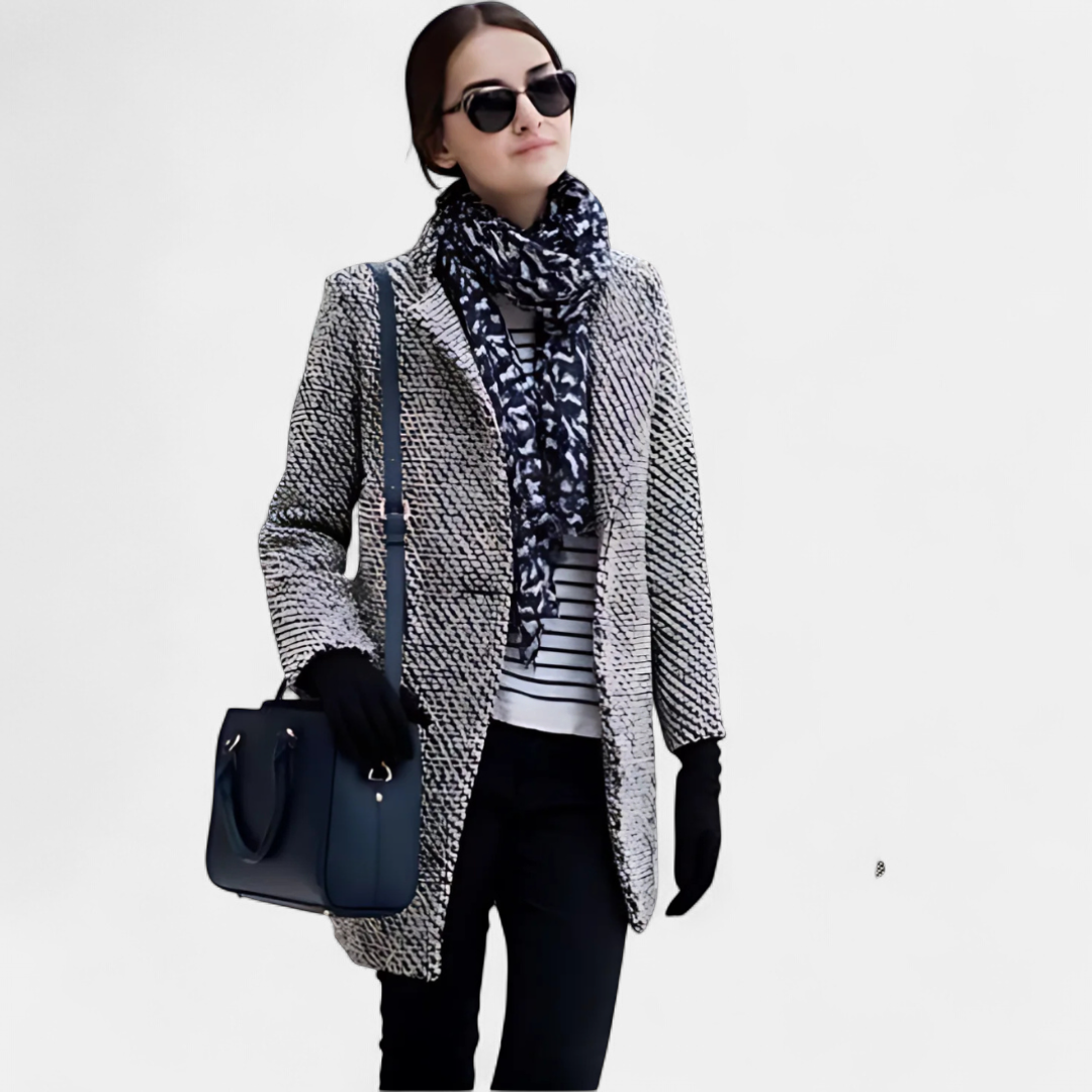 AMARA |  Long Wool Coat