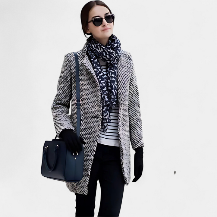 AMARA |  Long Wool Coat